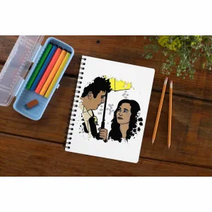 How I Met Your Mother Notebook - Ted & Tracy Fanart