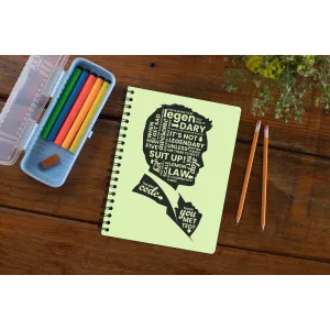 How I Met Your Mother Notebook - Typography