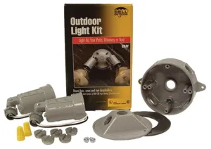Hubbell 5829-5 Flood Light Kit, Incandescent Lamp :EA: QUANTITY: 1