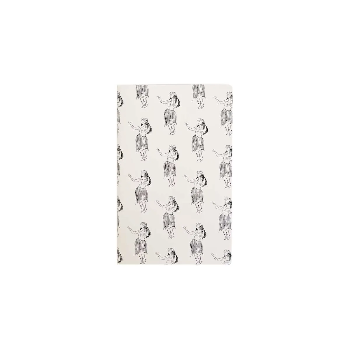 Hula Girls Saddle Stitch Notebooks, Set of 3