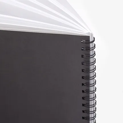Hummingbird on Classic Blue, Spiral Notebook Journal - Write in Style
