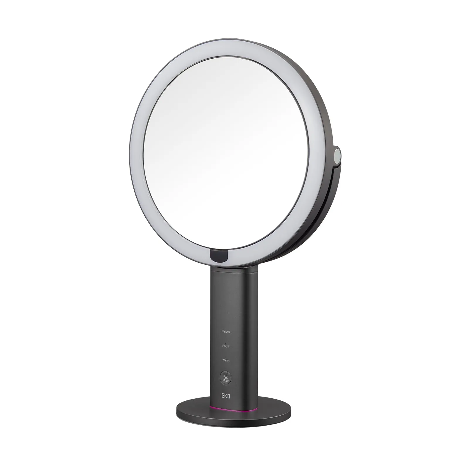 iMira Pro 8" 1X/5X Double Sided Sensor Mirror - Stainless Steel