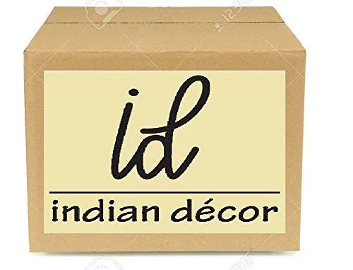 INDIAN DECOR. 46171 Mobile Side Table End Tables Sofa Mobile Table Wood End Table with Rolling Casters Storage Nightstand Couch Table Mobile Snack Table for Living Room Coffee Laptop Tablet Brown