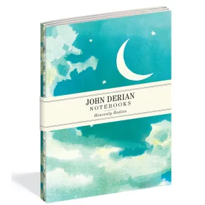 John Derian Notebooks 3pk - Heavenly Bodies
