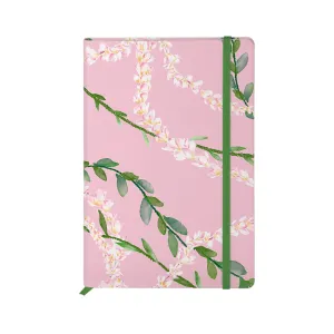 Kahala Pink Elastic Journal