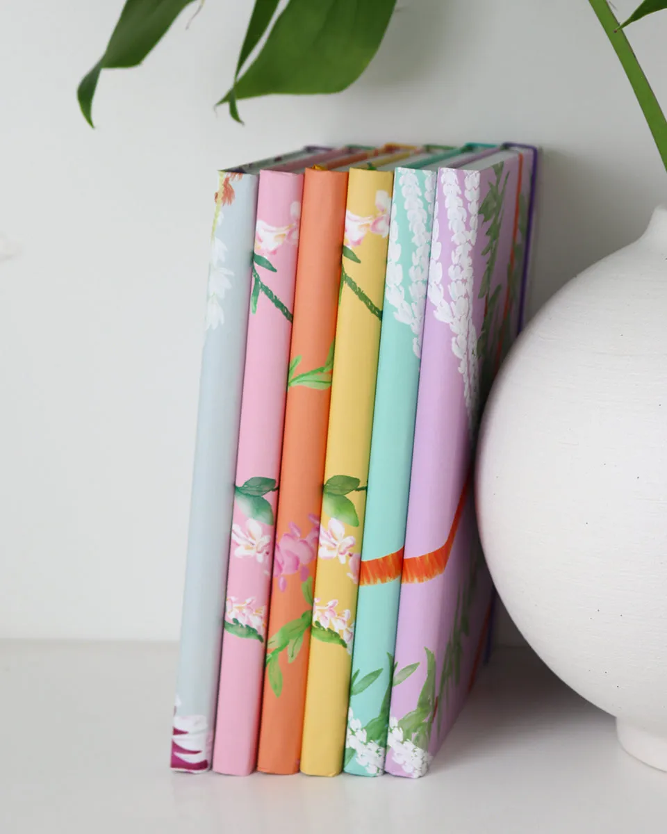 Kahala Pink Elastic Journal