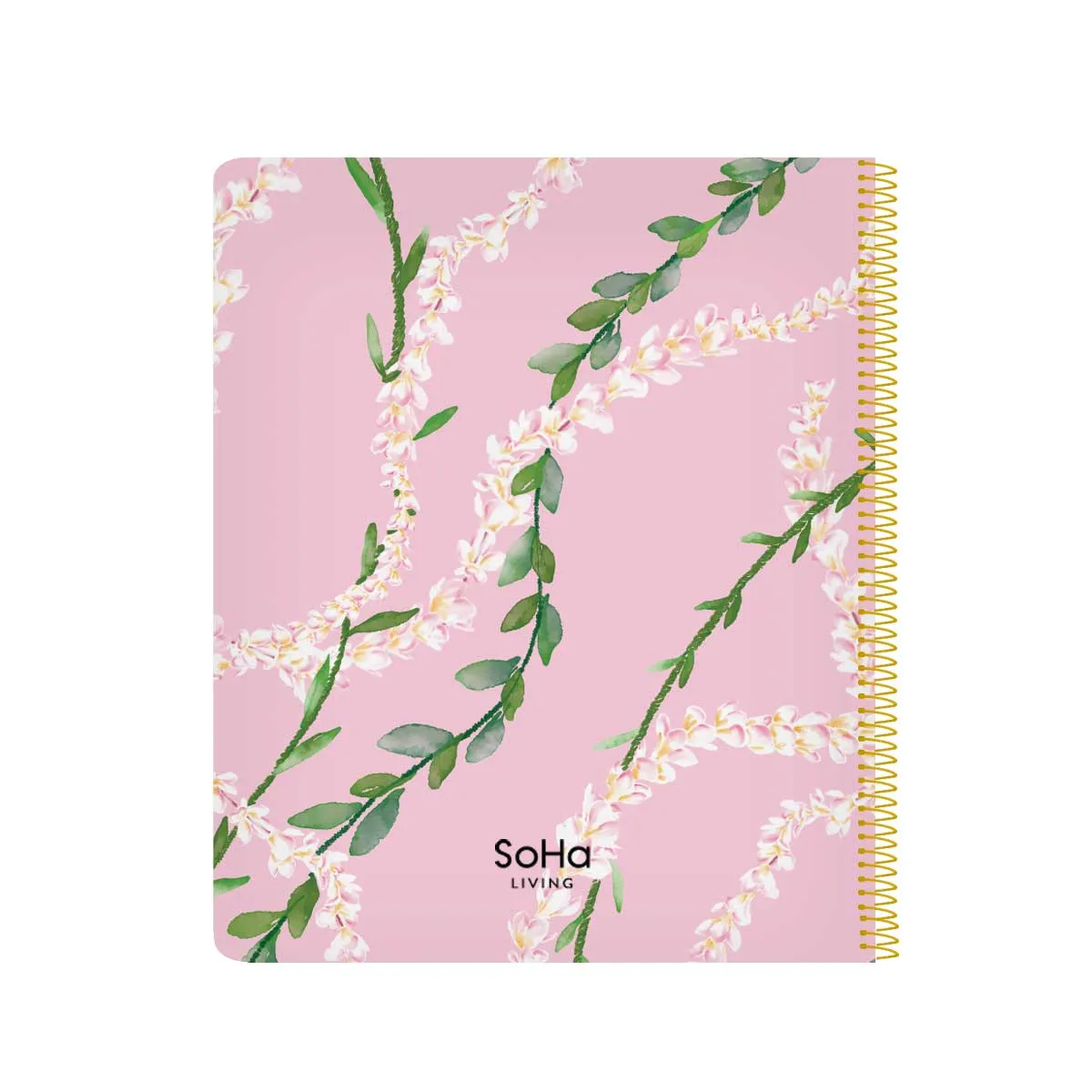Kahala Pink Spiral Notebook