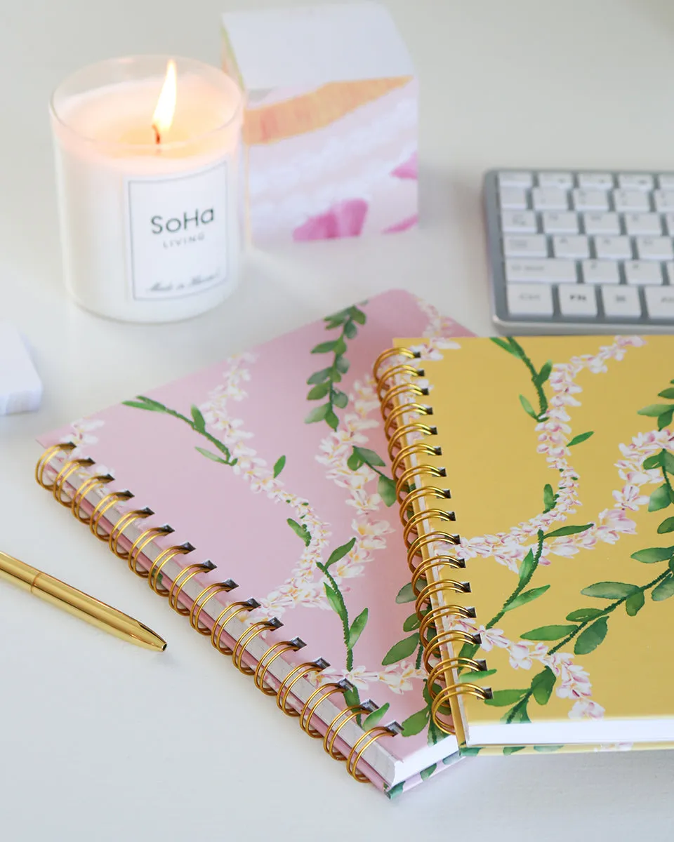 Kahala Pink Spiral Notebook