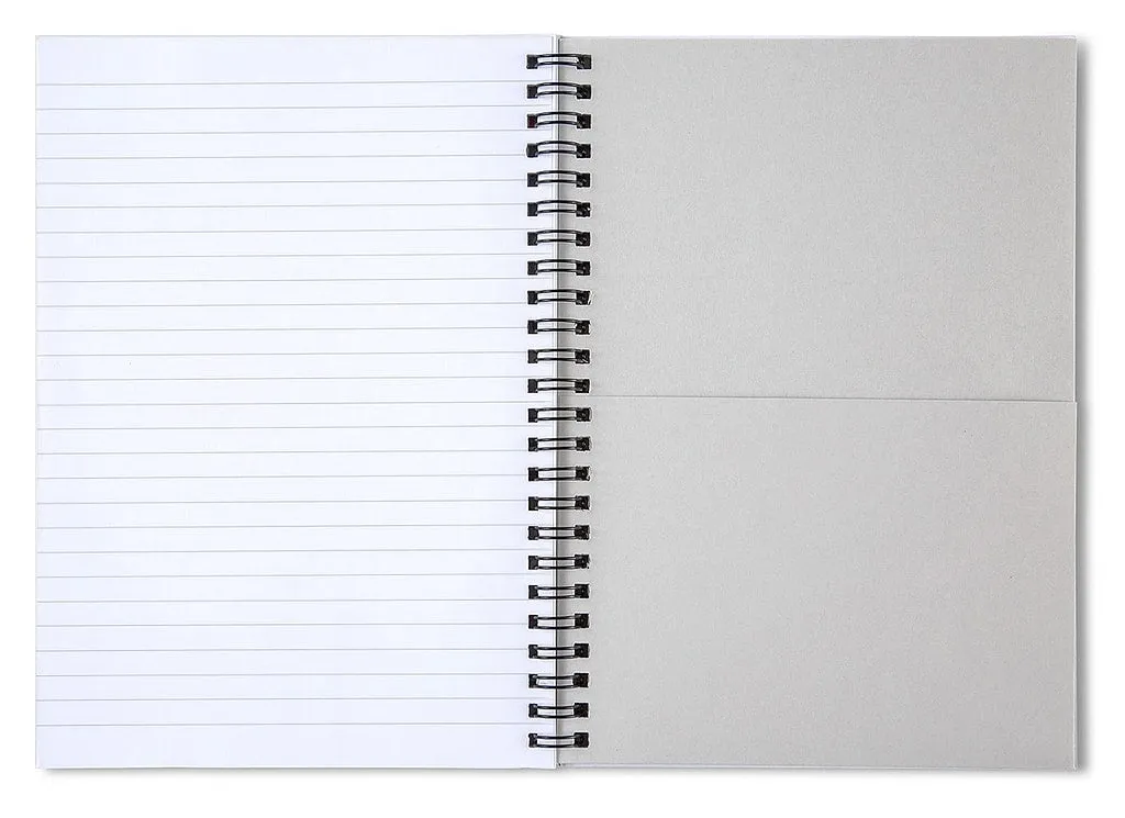 Key  - Spiral Notebook
