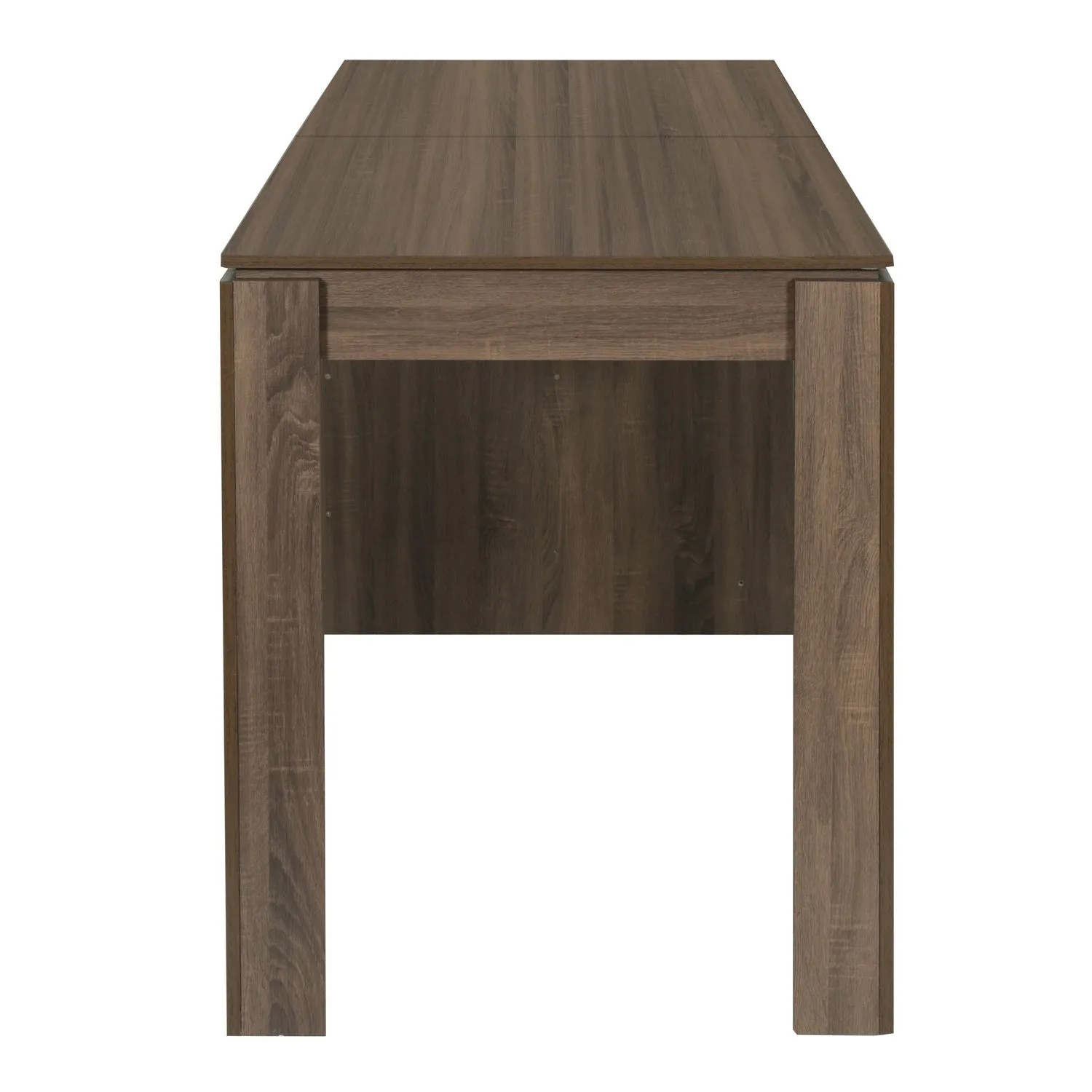 Kitchen Bar Table with Storage Shelves For Kitchen,Dining Room-HomyCasa