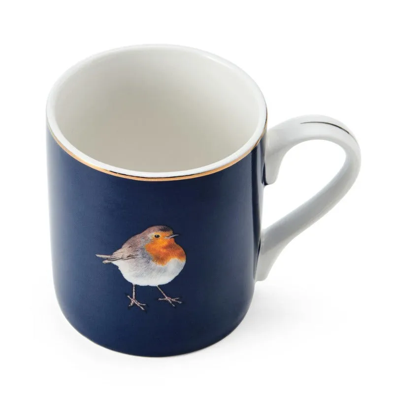 KitchenCraft Mikasa Can Mug Robin 280ml