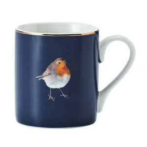 KitchenCraft Mikasa Can Mug Robin 280ml