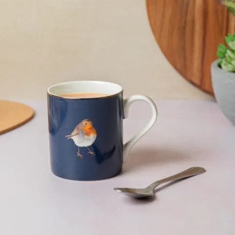 KitchenCraft Mikasa Can Mug Robin 280ml