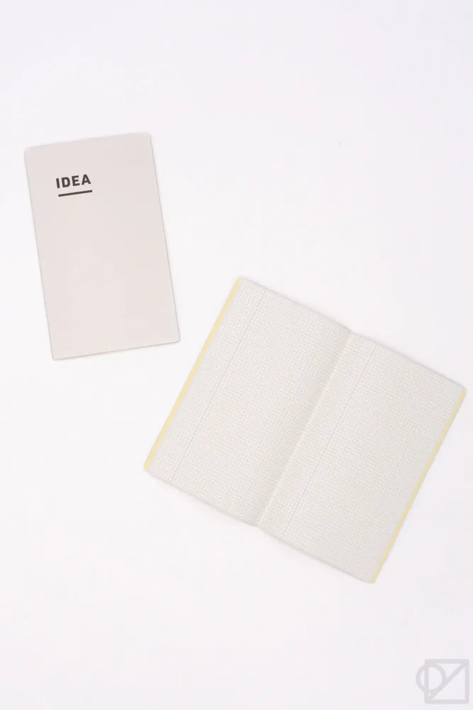 KOKUYO Jibun Techo IDEA Grid Notebooks