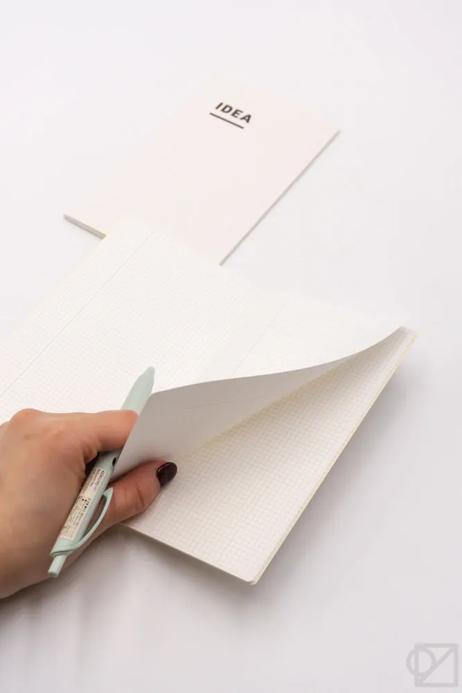 KOKUYO Jibun Techo IDEA Grid Notebooks