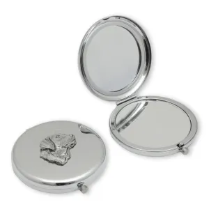 Labrador Head - Compact Handbag Mirror Personalised