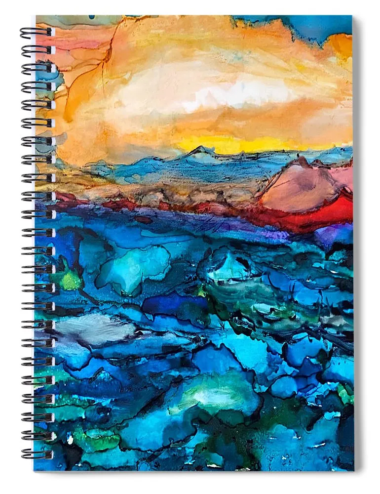 Lake Lure - Spiral Notebook