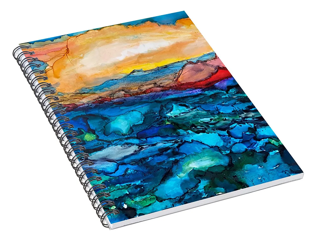 Lake Lure - Spiral Notebook