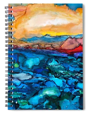 Lake Lure - Spiral Notebook