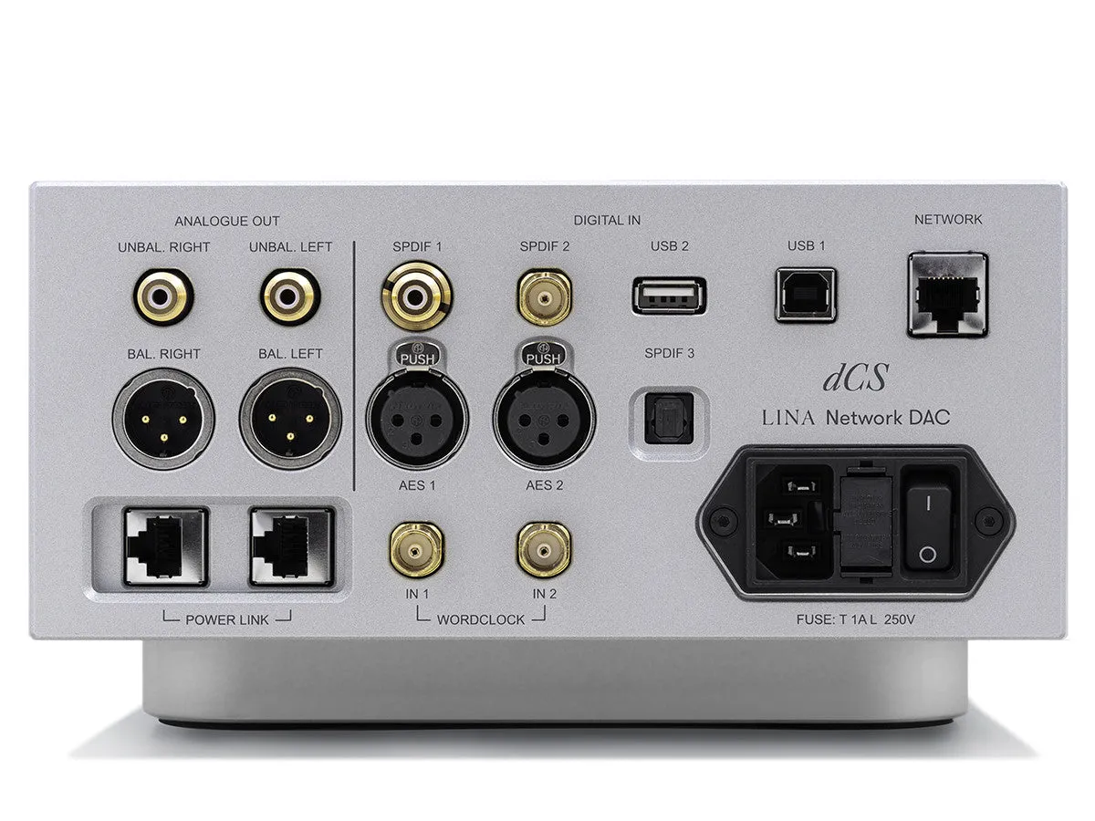 Lina Network DAC