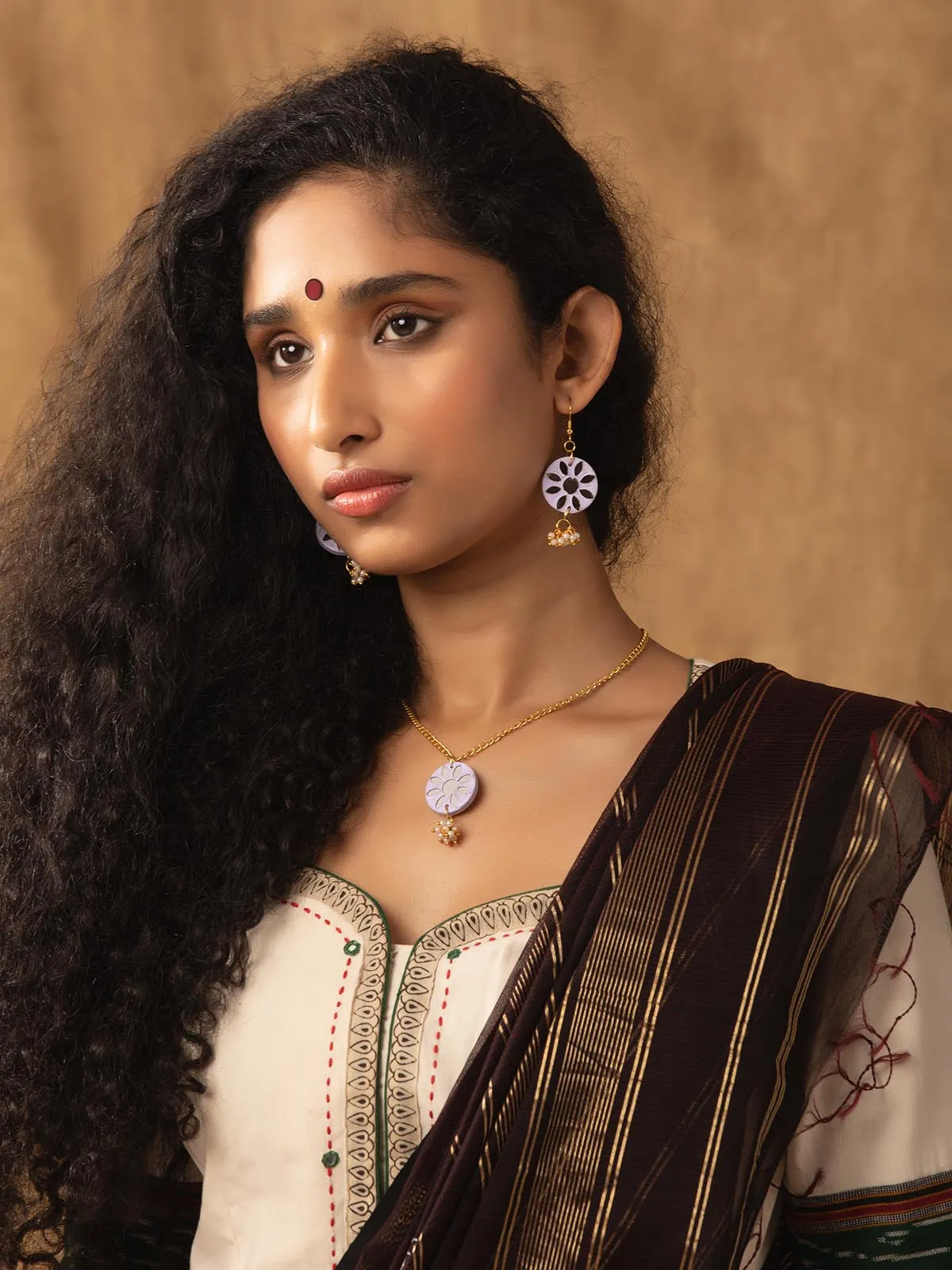 Lippan Art Ghunghroos Earring
