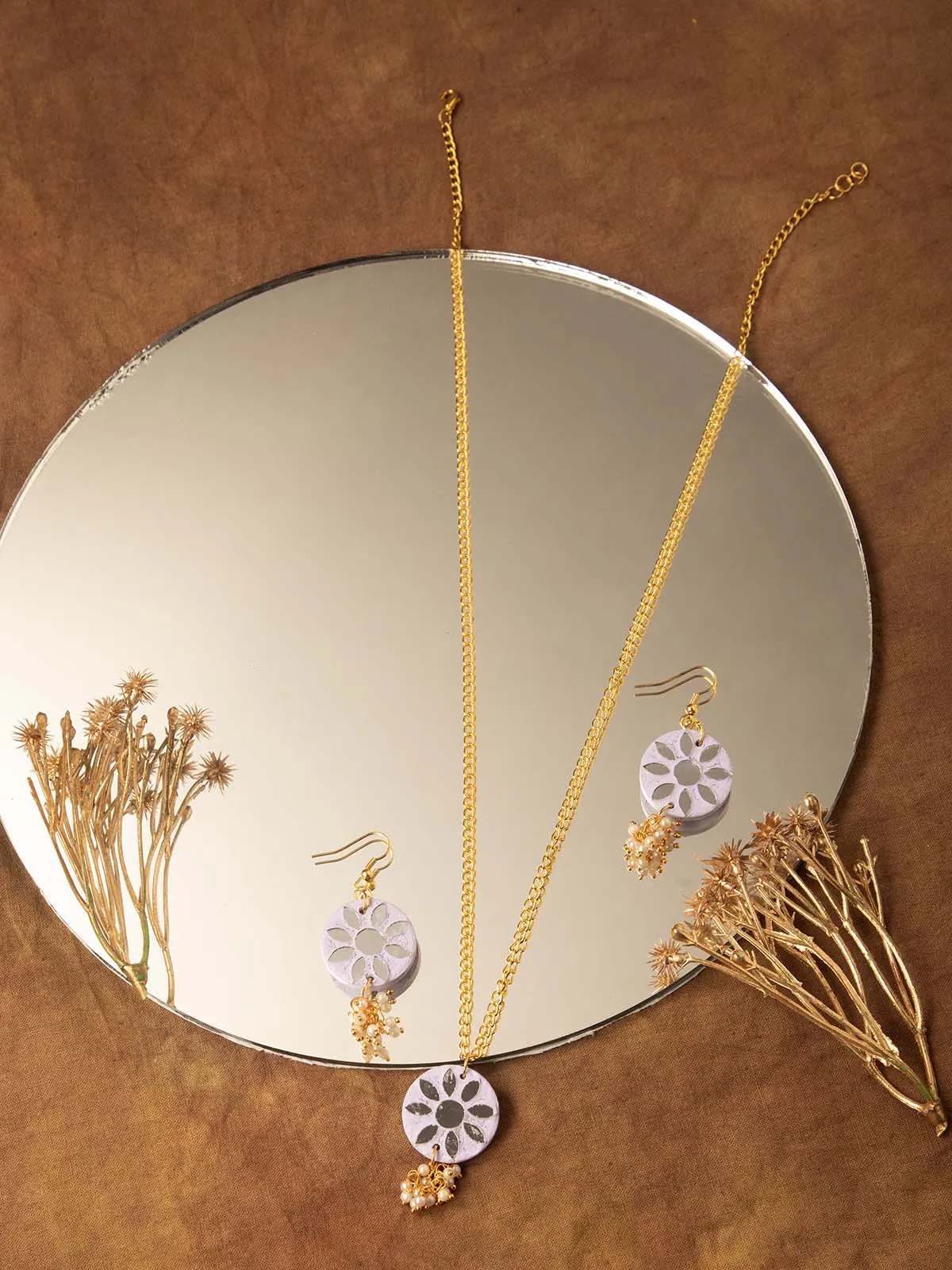 Lippan Art Ghunghroos Pendant