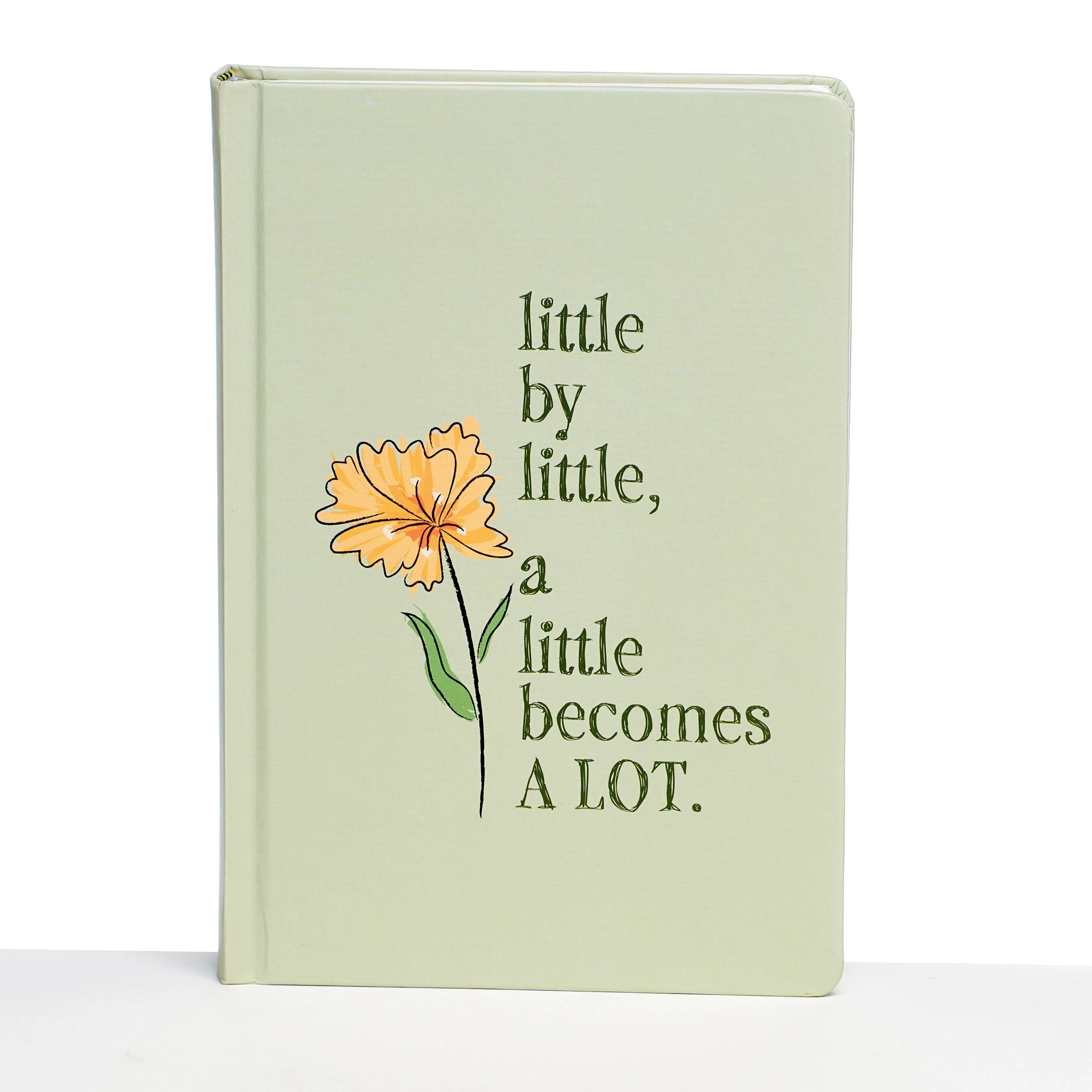 Little by Little - Designer Hard Cover Notebooks