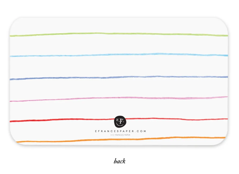 Little Notes Rainbow
