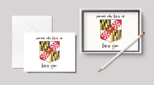 Love From Maryland / Notecard Set