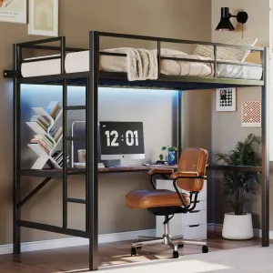 LovelyRLovely Metal Loft Bed