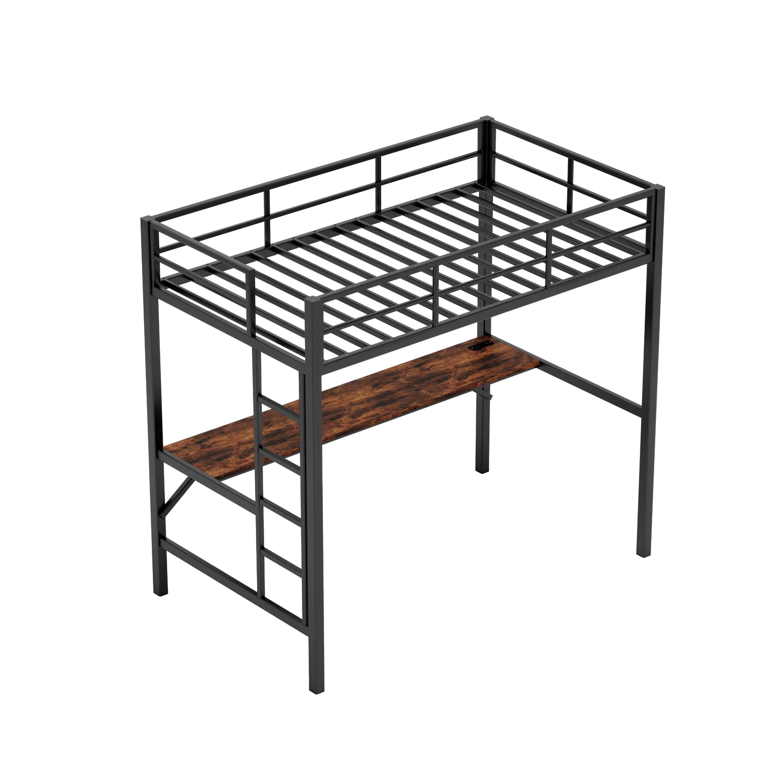 LovelyRLovely Metal Loft Bed