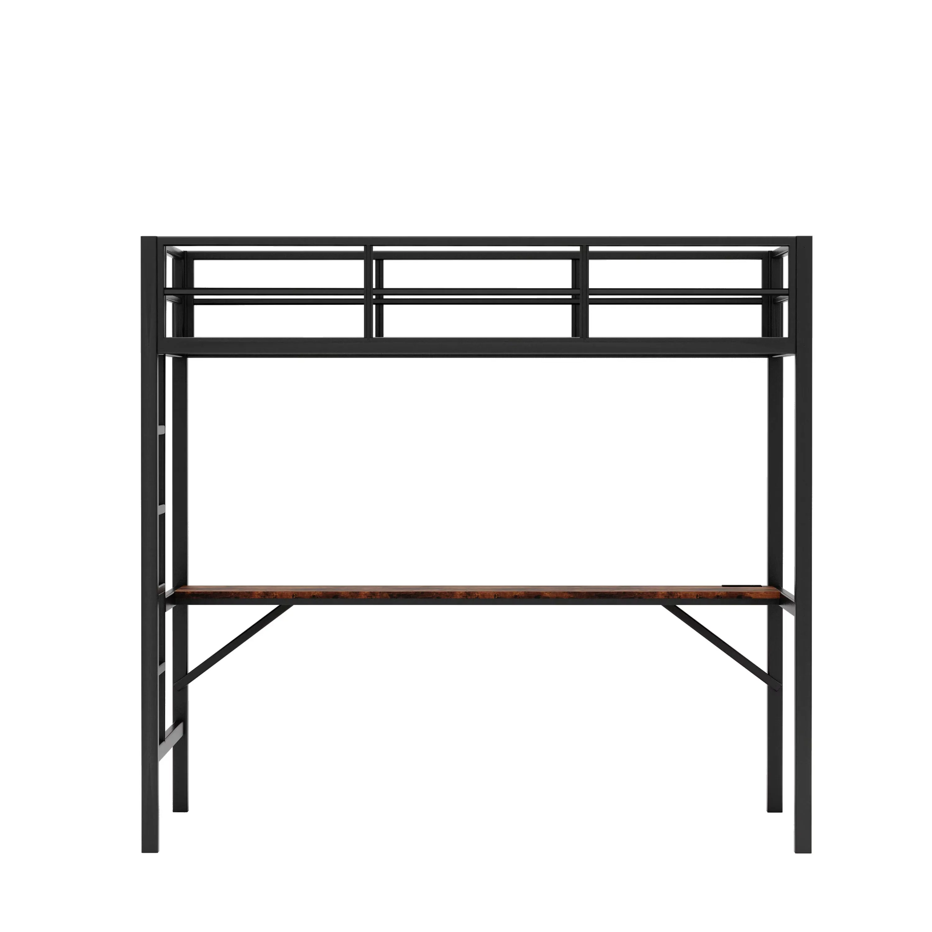 LovelyRLovely Metal Loft Bed
