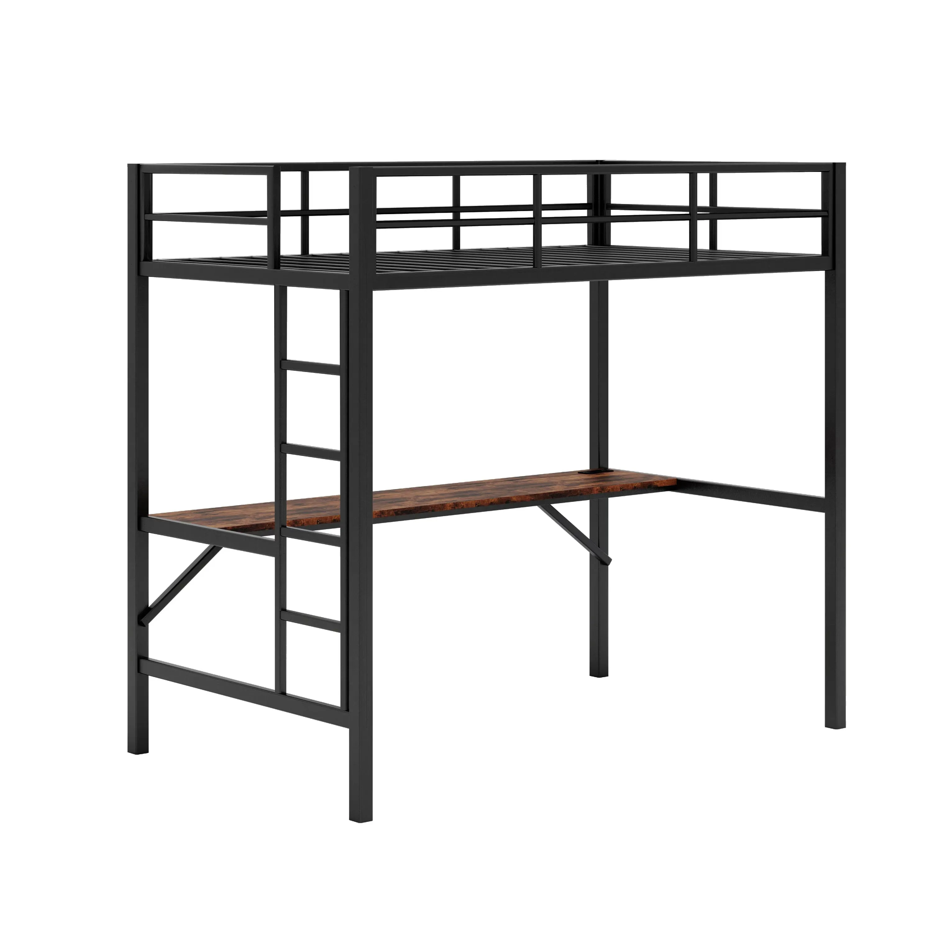 LovelyRLovely Metal Loft Bed