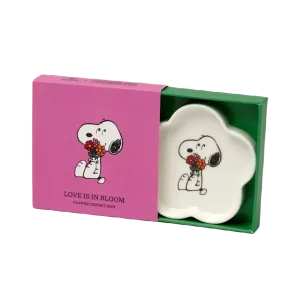 Magpie Gifts Peanuts Snoopy Flower Trinket Dish - Flowers