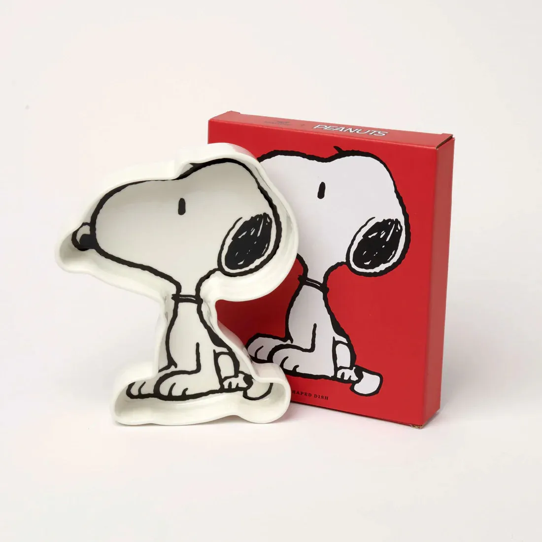 Magpie Gifts Peanuts Snoopy Sit Shaped Trinket Dish