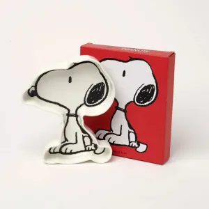 Magpie Gifts Peanuts Snoopy Sit Shaped Trinket Dish
