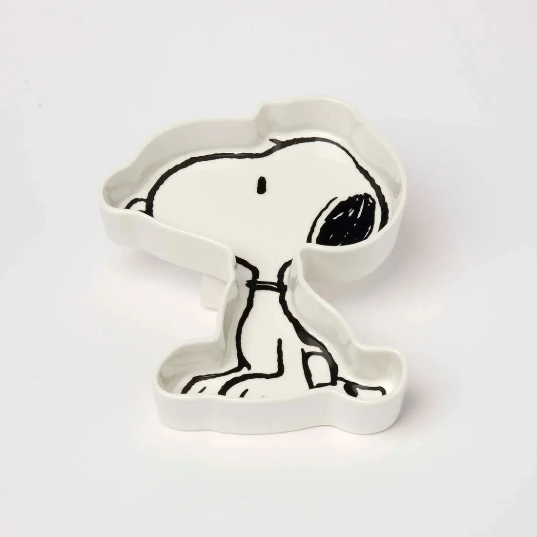 Magpie Gifts Peanuts Snoopy Sit Shaped Trinket Dish