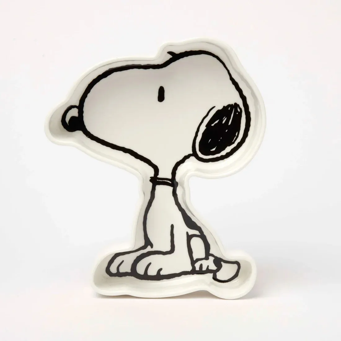 Magpie Gifts Peanuts Snoopy Sit Shaped Trinket Dish