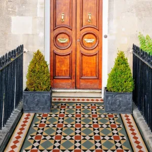 Maison Norton Decor Victorian Pattern Wall & Floor Tiles 20 x 20cm