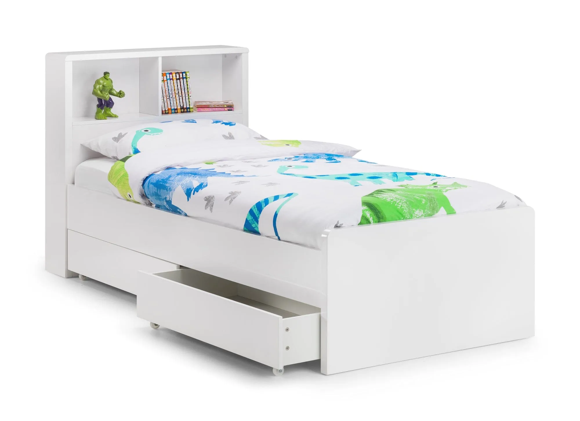 Manhattan Bookcase Bed Frame