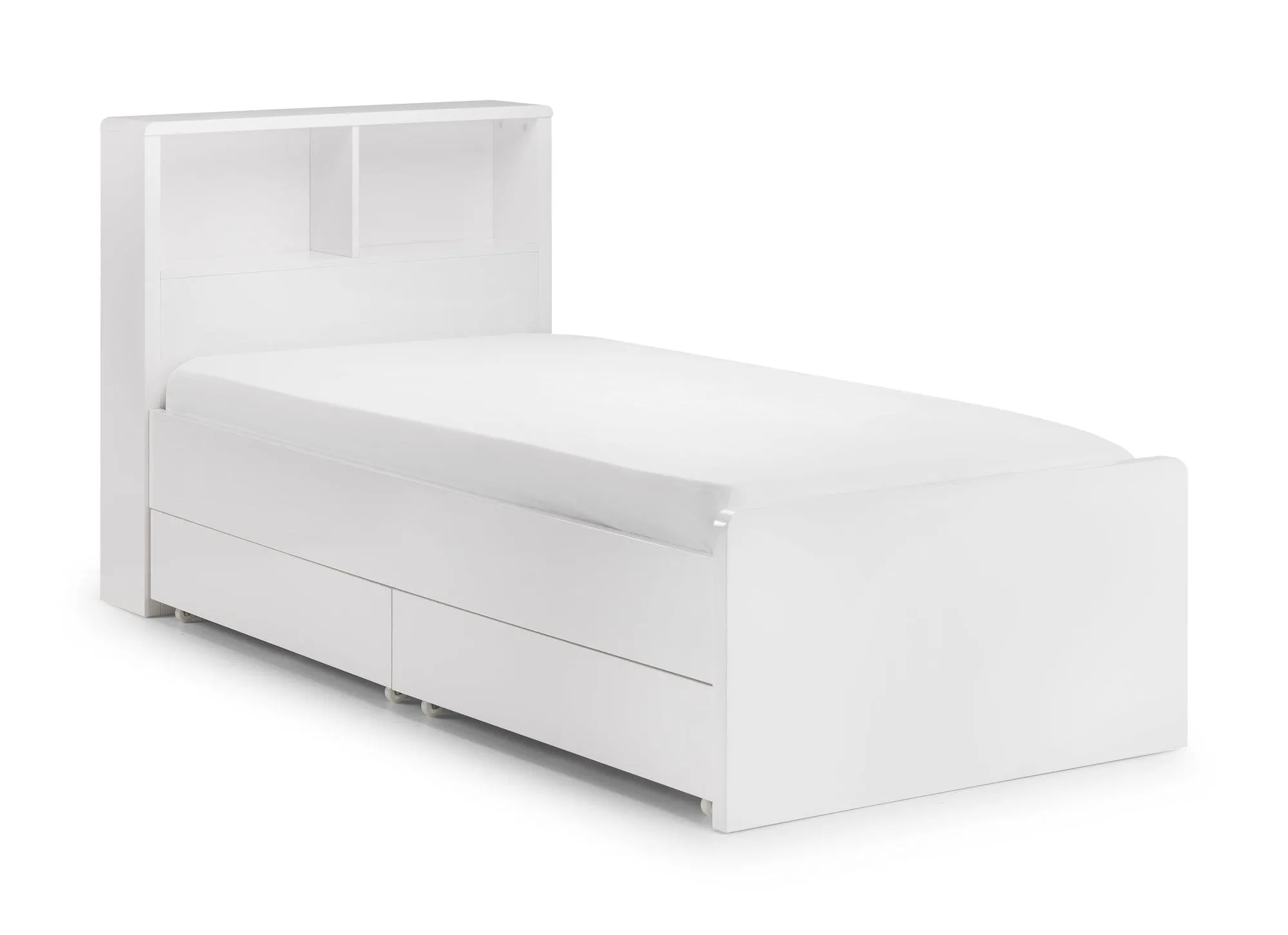 Manhattan Bookcase Bed Frame