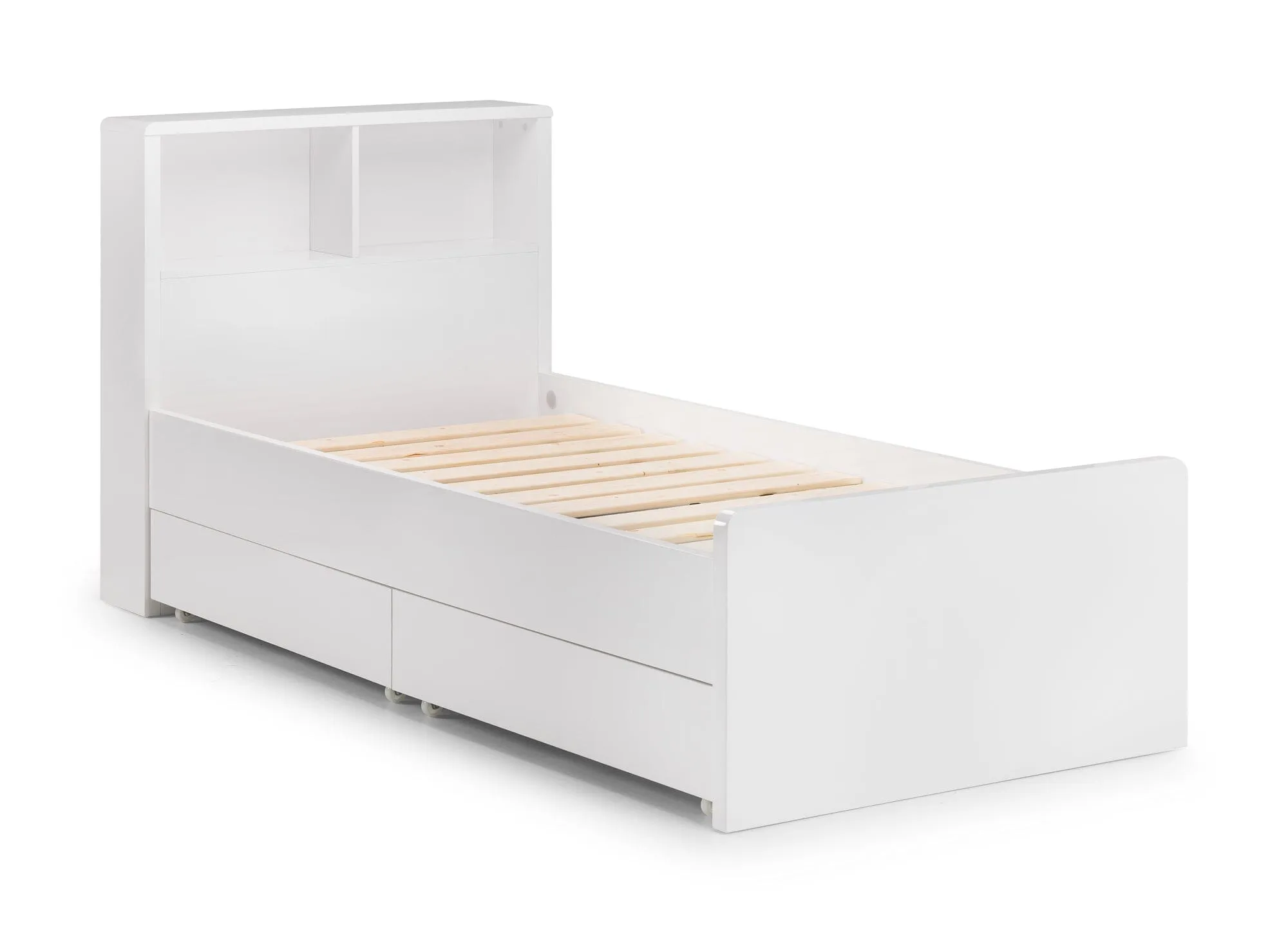 Manhattan Bookcase Bed Frame
