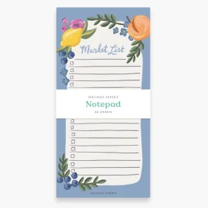 Market List Magnetic Notepad