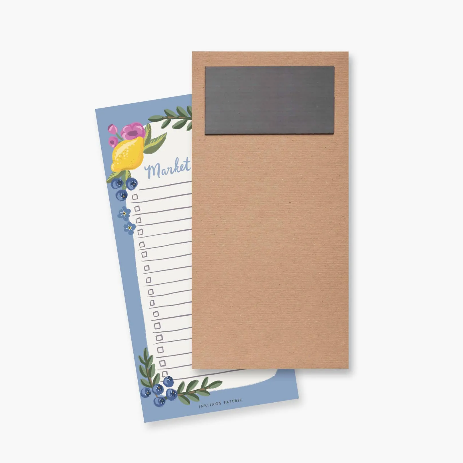 Market List Magnetic Notepad