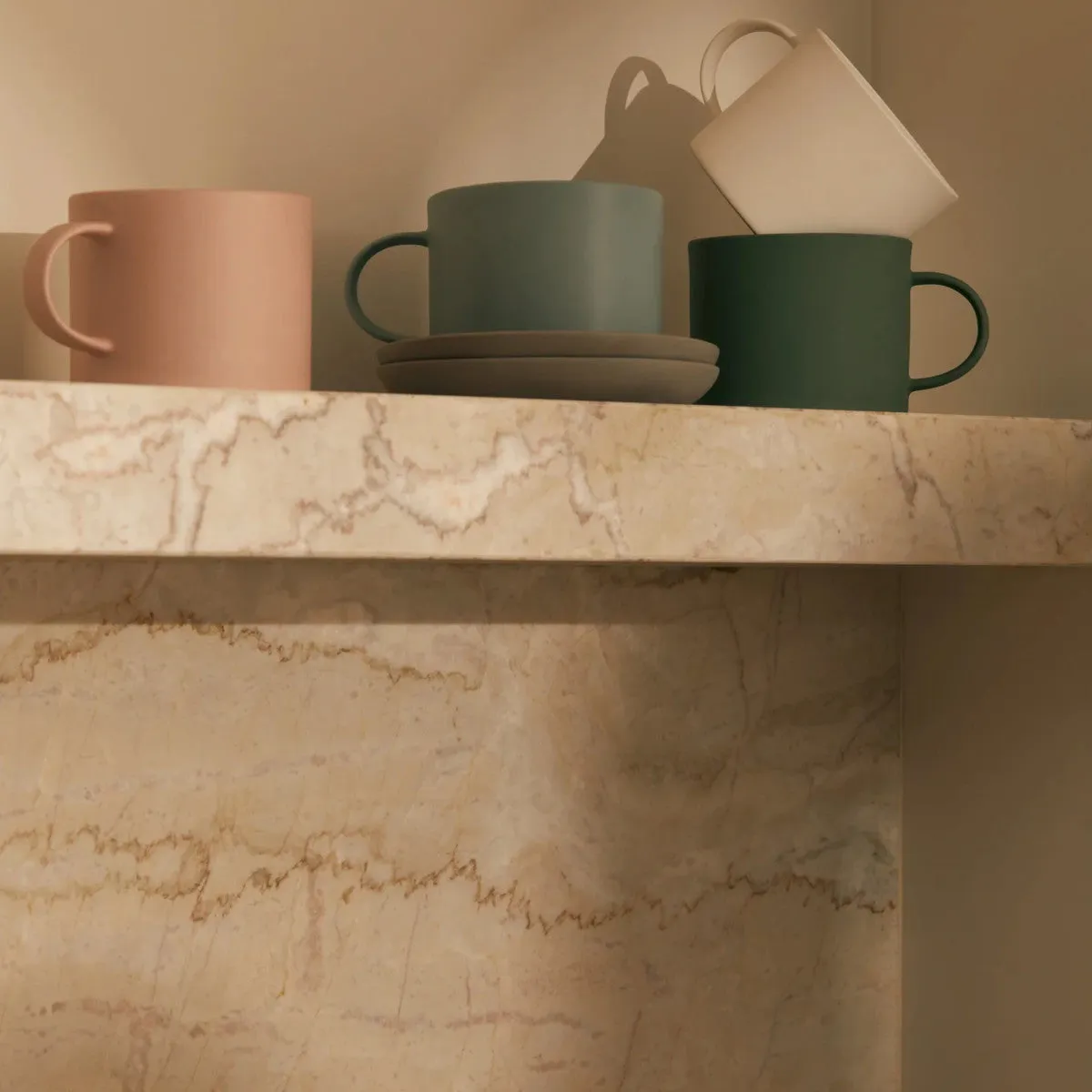 Marmoset Found Simple Mug Moss 430ml