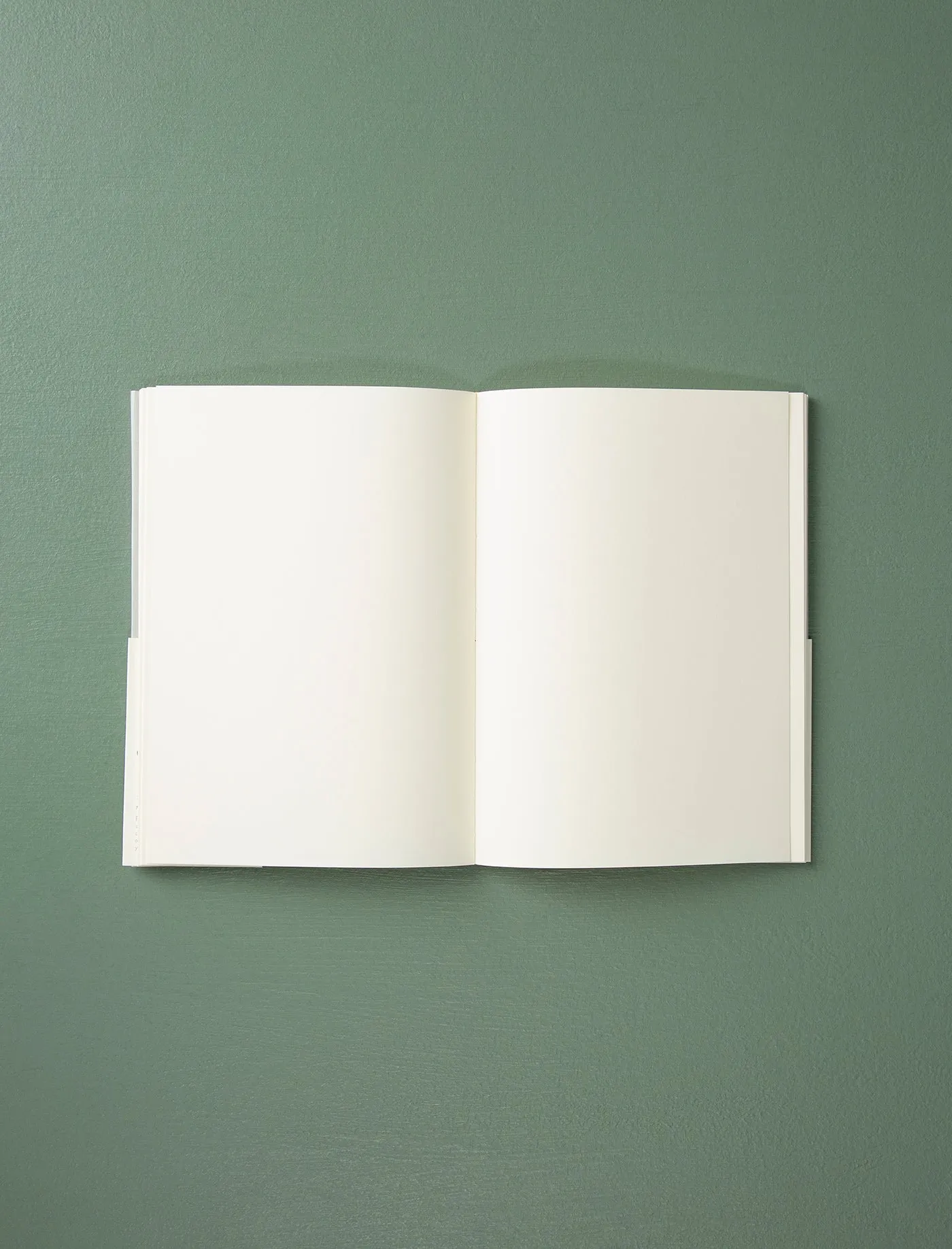 MD Blank Notebook