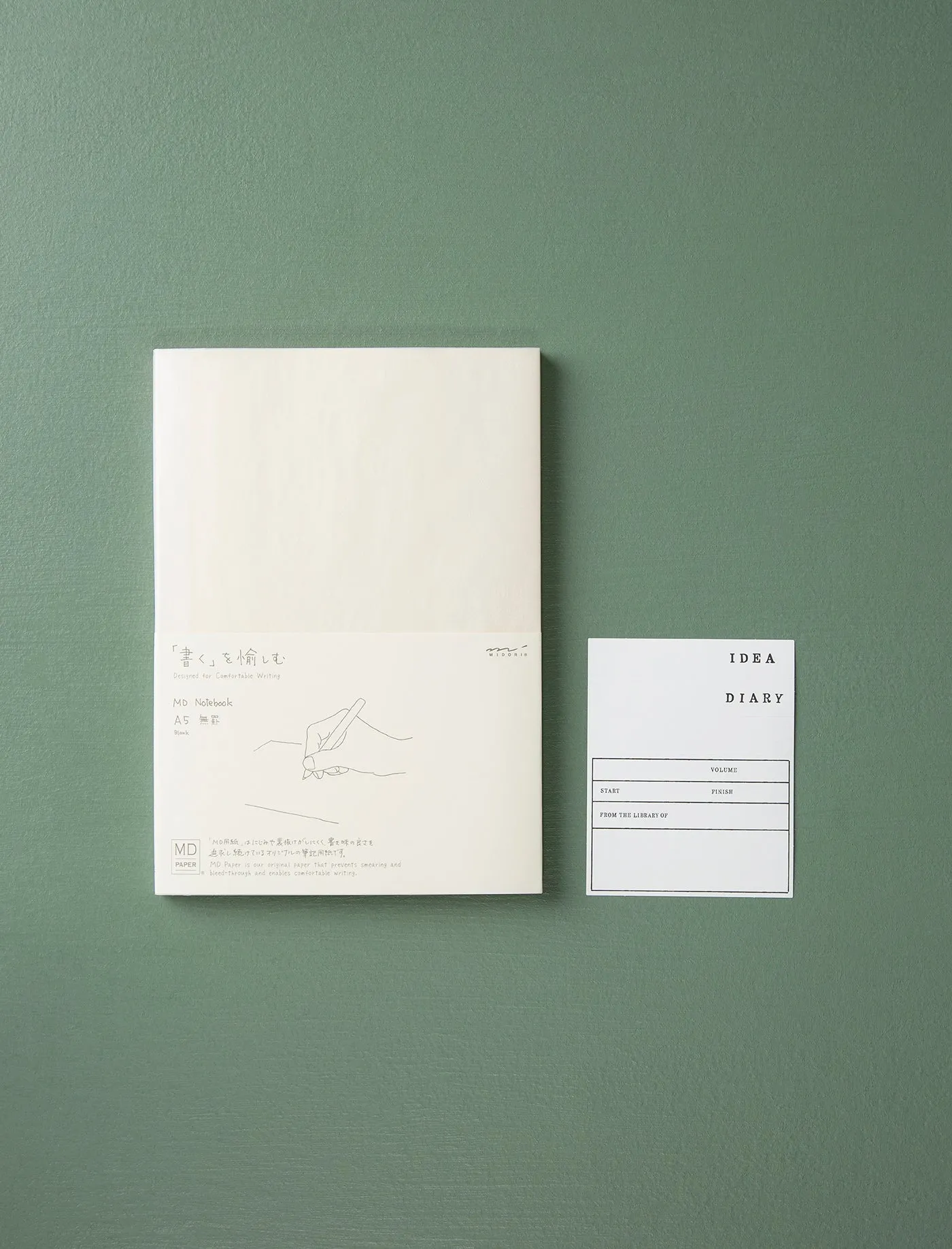 MD Blank Notebook