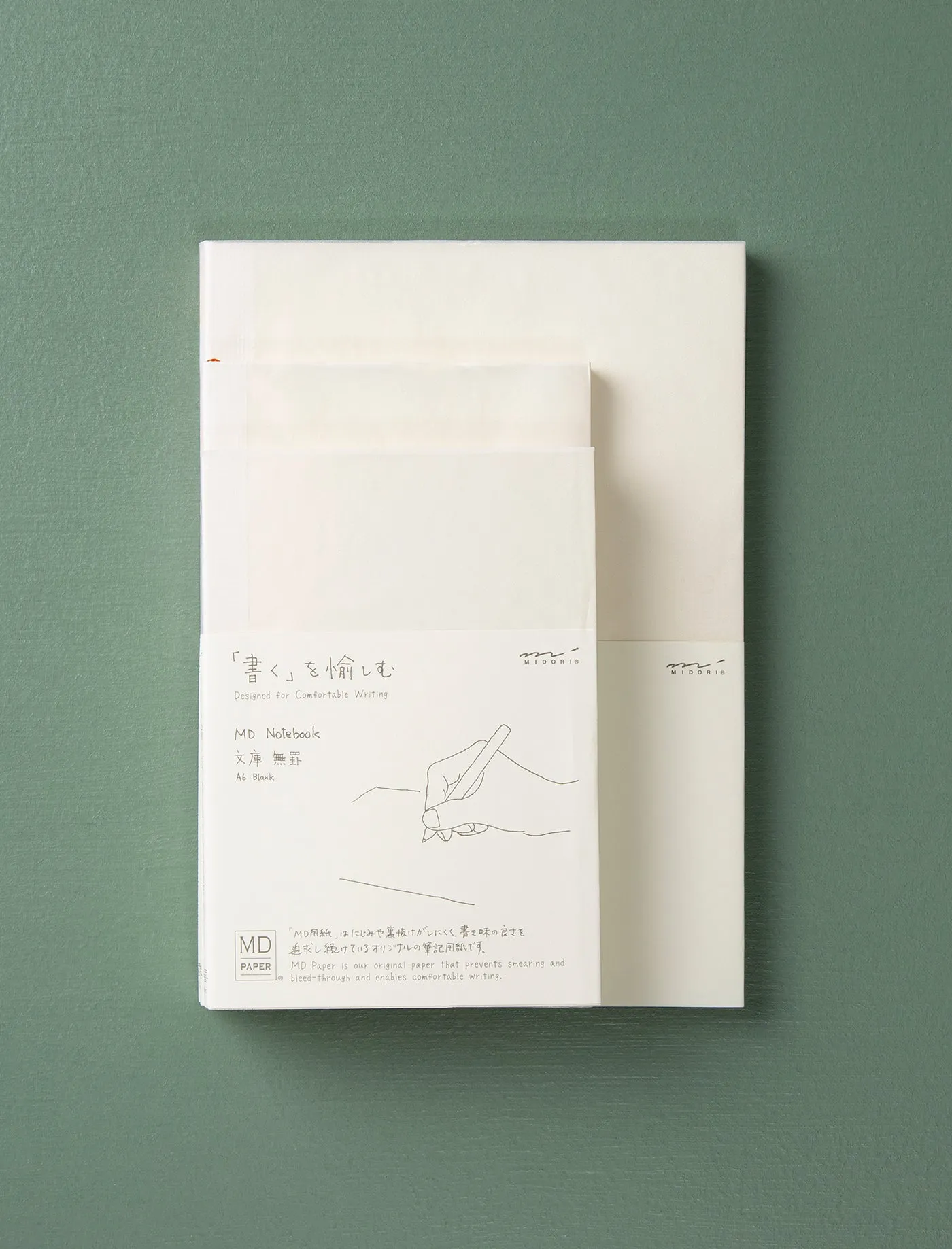 MD Blank Notebook