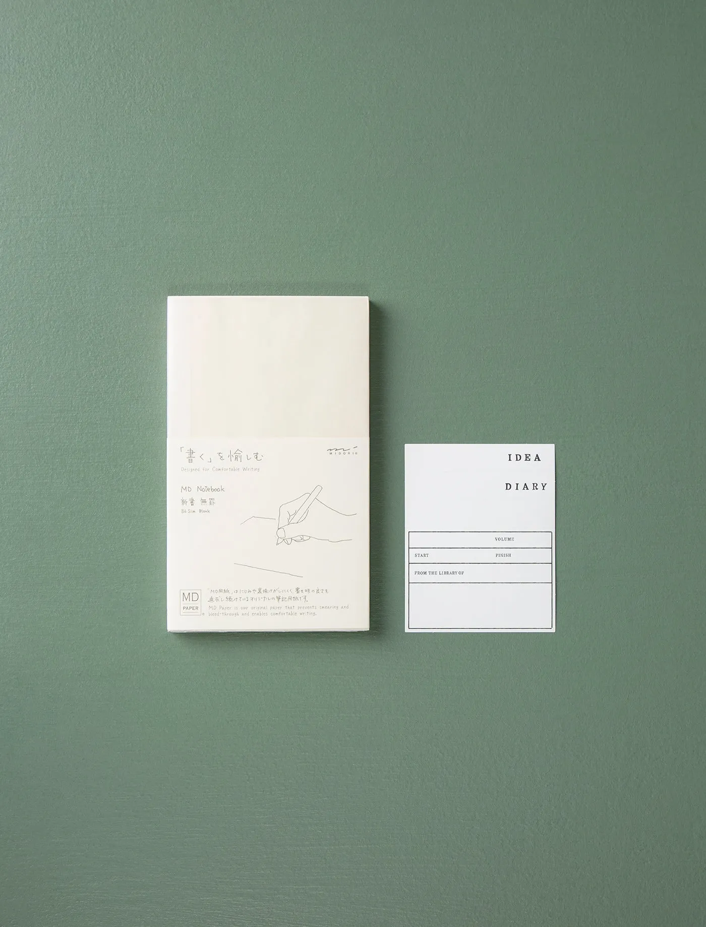 MD Blank Notebook