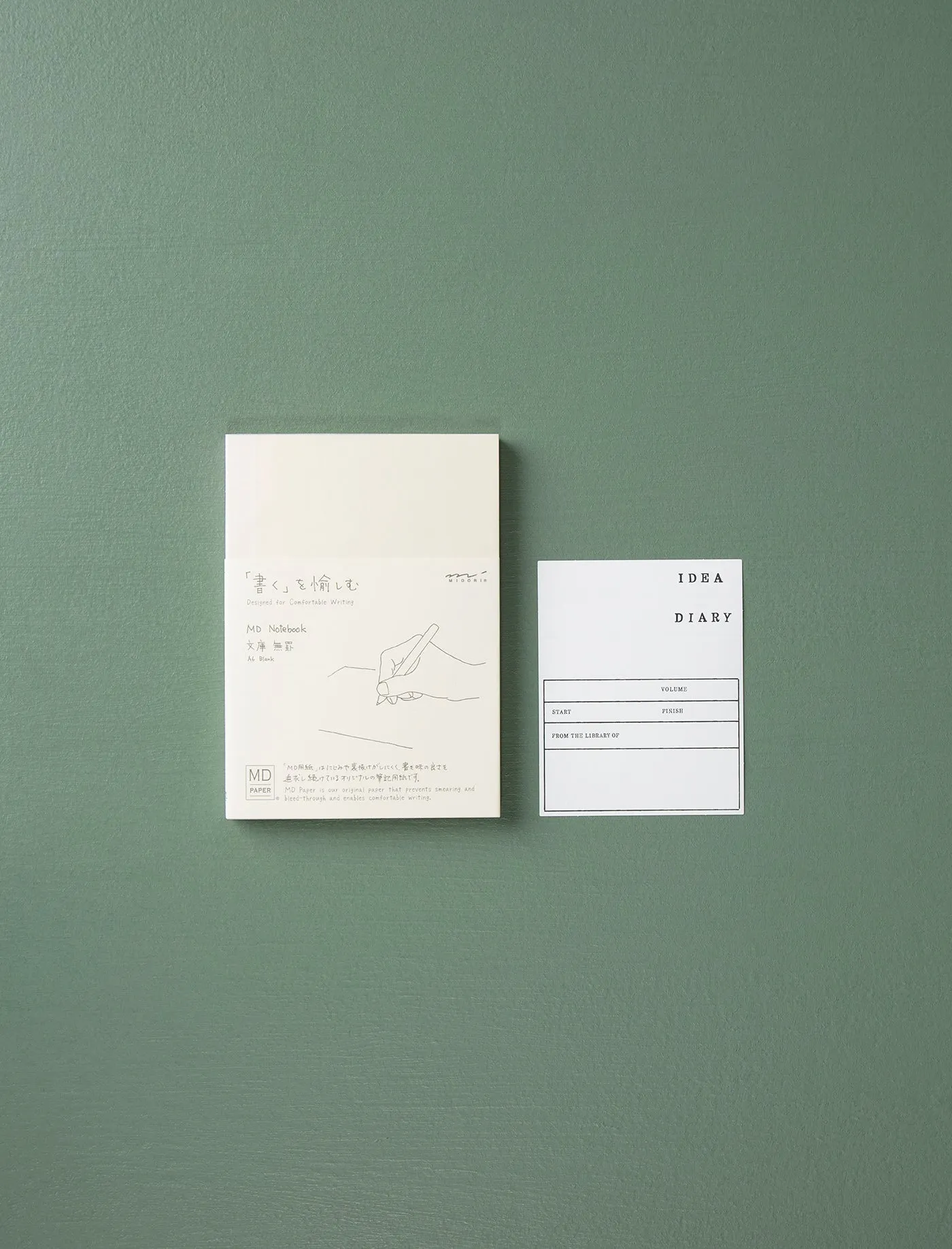 MD Blank Notebook